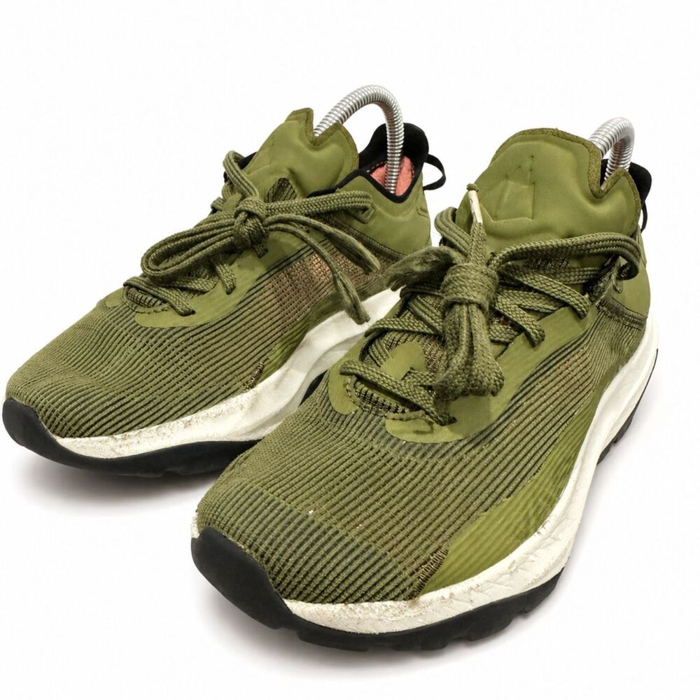Vasque Re Connect Here Low Women's Size 6.5 Hiking Running Sneakers Olive Green